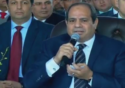 الرئيس السيسي يشهد افتتاح المجمع الثقافي الترفيهي ببورسعيد