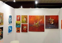 افتتاح معرض”السيمفونية المفقودة ” الاثنين