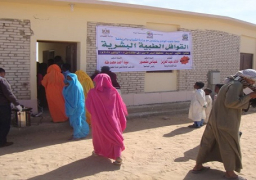 الصحة وطب حلوان وفنون جميلة يطلقون قافلة طبية لحلايب وشلاتين