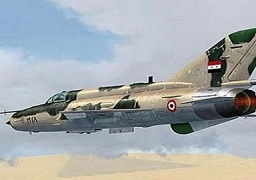 الطيران العراقي يقصف مواقع داعش بالأنبار