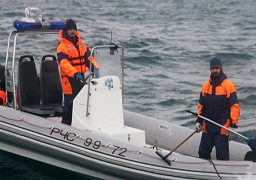 العثور على اجزاء من الطائرة الروسية المنكوبة في البحر الاسود