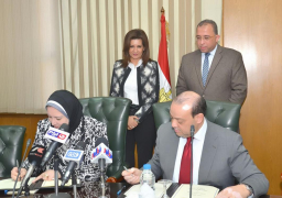 “العربي” و”مكرم” يشهدان توقيع بروتوكول للتعاون المشترك