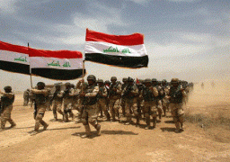 القوات العراقية تحرز تقدما ضد “داعش” شمالي الموصل