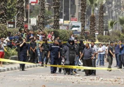 الأمن يغلق الطرق المؤدية إلى الكاتدرائية.. ووصول فرق المفرقعات إلى موقع الانفجار