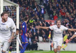 الكلاسيكو.. راموس يقود ريال مدريد لخطف تعادل مثير من برشلونة