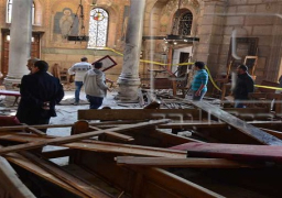 السفارة المصرية بعمان تتلقى العزاء في ضحايا الكنيسة البطرسية