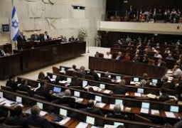 الكنيست الإسرائيلى يوافق مبدئياً على تقنين بناء مستوطنات على أراض فلسطينية