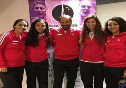 وزير الرياضة يشيد بوصول بمنتخب سيدات الإسكواش لبطولة العالم