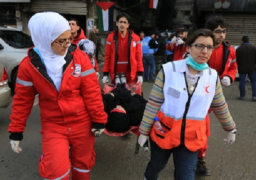 الهلال الأحمر العربي يدعو لاجتماع طارئ لبحث الأوضاع في حلب