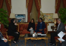 الهلالى يلتقى الممثل المقيم والمدير الإقليمى لبرنامج الغذاء العالمى