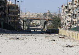 اتفاق لوقف إطلاق النار يدخل حيز التنفيذ فى عدد من المناطق المحاصرة فى سوريا