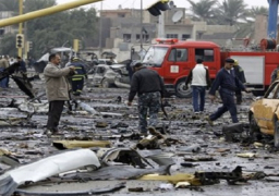 الشرطة ومسعفون: 21 قتيلا على الأقل في انفجارين بوسط بغداد