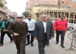 بالصور.. اجراءات مشددة لتأمين دور العبادة بالمنيا