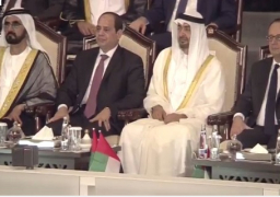 بالصور.. السيسى يشارك فى احتفال الامارات بعيدها الوطنى الـ45