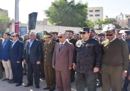 بالصور..أسوان تودع سالم عطا محمود شهيد كمين المطافئ بالعريش