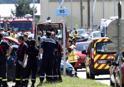 9 قتلى في هجوم بحافلة على سوق لأعياد الميلاد ببرلين