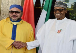 بروتوكول تعاون بين العاهل المغربي و الرئيس النيجيري لدعم جهود التنمية بإفريقيا