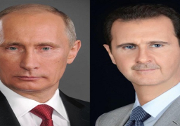 بوتين والأسد يبحثان وقف إطلاق النار في سوريا والانتقال للعملية السياسية