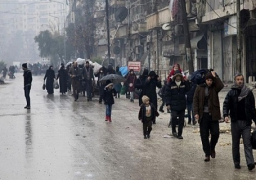 سريان وقف اطلاق النار فى حلب .. وتأجيل عمليات خروج المسلحين وإجلاء المدنيين