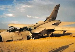 تحطم طائرة بسلاح الجو الملكي الأردني واستشهاد طيارها