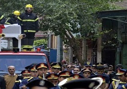 تشييع جنازة شهيد سيناء بمسقط رأسه بالإسماعيلية