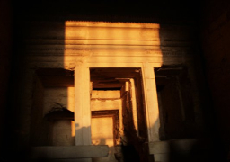 الفيوم تستعد لاحتفالية تعامد الشمس على معبد قصر قارون.