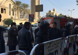 تكثيف الإجراءات الأمنية بمحيط الكنائس بالمحافظات استعدادا للاحتفال برأس السنة