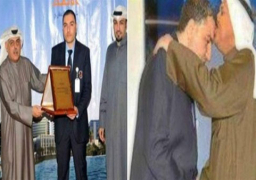 تكريم عامل مصري بالكويت لأمانته