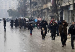 توسيع اتفاق إخلاء حلب ليشمل بلدات محاصرة أخرى فى إدلب وريف دمشق