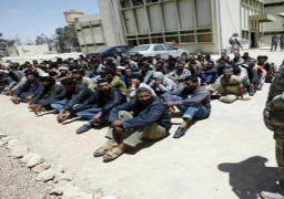 توقيف 120 مهاجرا غير شرعي قبالة سواحل مدينة الخمس الليبية