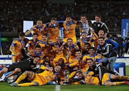تيجريس ينتزع لقب الدوري المكسيكي