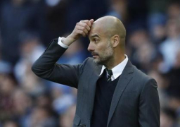 جوارديولا يواجه خطر الإقالة من تدريب المان سيتى