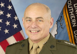 ترامب يرشح جون كيلي لمنصب وزير الأمن الداخلي