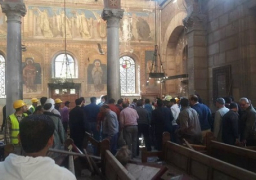 سفر المصابين للعلاج بحادث الكنيسة البطرسية على نفقة الدولة