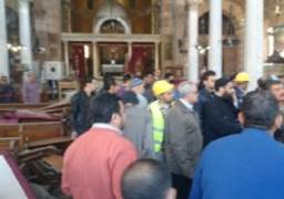 الصحة : 5 وفيات و16 إصابة فى حادث انفجار الكاتدرائية بالعباسية