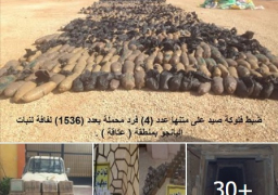 قوات حرس الحدود توجة ضربة قاصمة للعناصر الإجرامية والمهربين وتجار المواد المخدرة التى تستهدف الإضرار بالأمن القومى المصرى