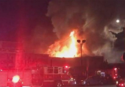 9 قتلى و15 مفقودا في حريق خلال احتفال قرب سان فرنسيسكو