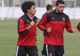 حسين السيد يغادر مران الأهلي بعد إصابته في التدريبات