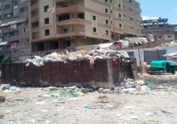حملات بالمقالب الصحية بمدينة نصر للسيطرة على أى حرائق
