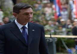 رئيس سلوفينيا يغادر القاهرة بعد زيارة لدعم التعاون