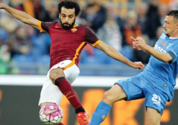 روما يؤكد غياب صلاح عن الملاعب 3 أسابيع للإصابة