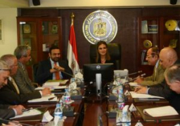 سحر نصرتناقش مع” الايفاد” تطبيق مشروع الاستثمارات الزراعية