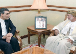 سلطنة عمان تبحث أوجه التعاون مع إيران