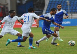 سموحة ينهي استعداداته لملاقاة الأهلي غدا في الدوري