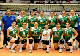 سيدات “الجزائري” يفزن على “البحريني” 3 – صفر في البطولة العربية للكرة الطائرة