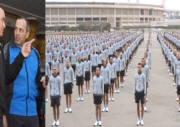 صدقى صبحى يتابع مراحل الإعداد للطلبة الجدد بالكلية الحربية