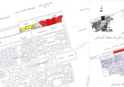 طرح 6 قطع أراضٍ للبيع فى مدينة دمياط الجديدة