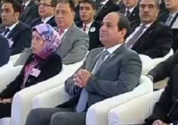 انطلاق فعاليات جلسة الحوار الشهرى للشباب بحضور الرئيس السيسى