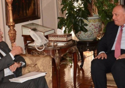 عريقات يشكر مصر على دعمها قرار إدانة الاستيطان .. وشكرى يؤكد التزام القاهرة بدعم فلسطين