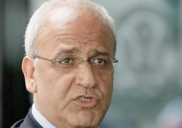 عريقات: نقل السفارة الأمريكية إلى القدس سيعمم الفوضى